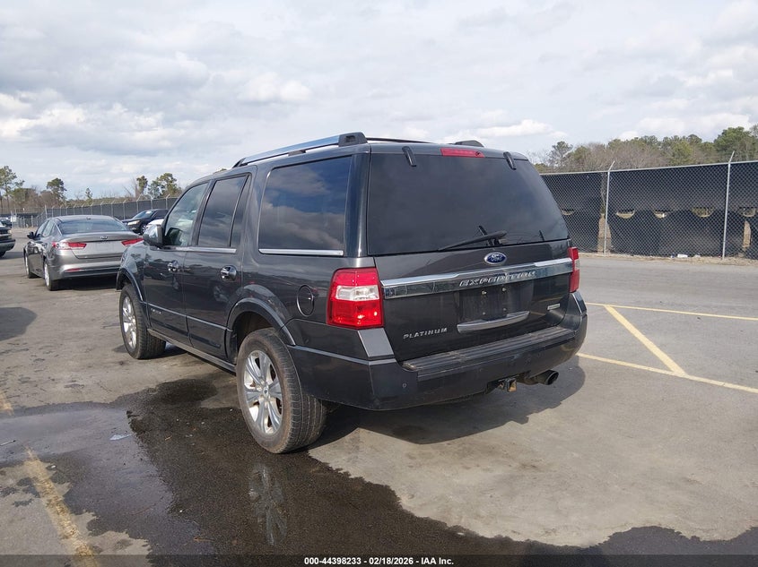 2015 Ford Expedition Platinum