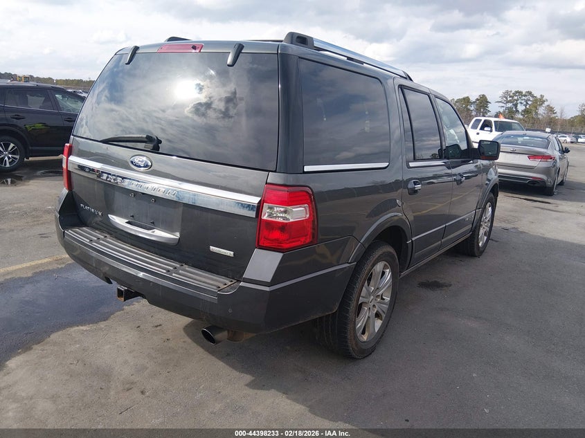 2015 Ford Expedition Platinum
