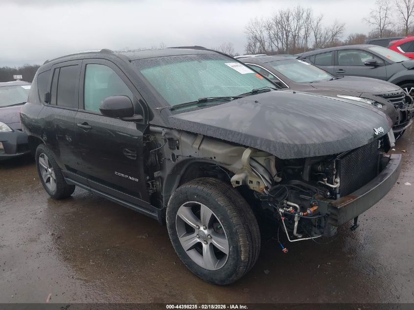 2016 Jeep Compass High Altitude Edition