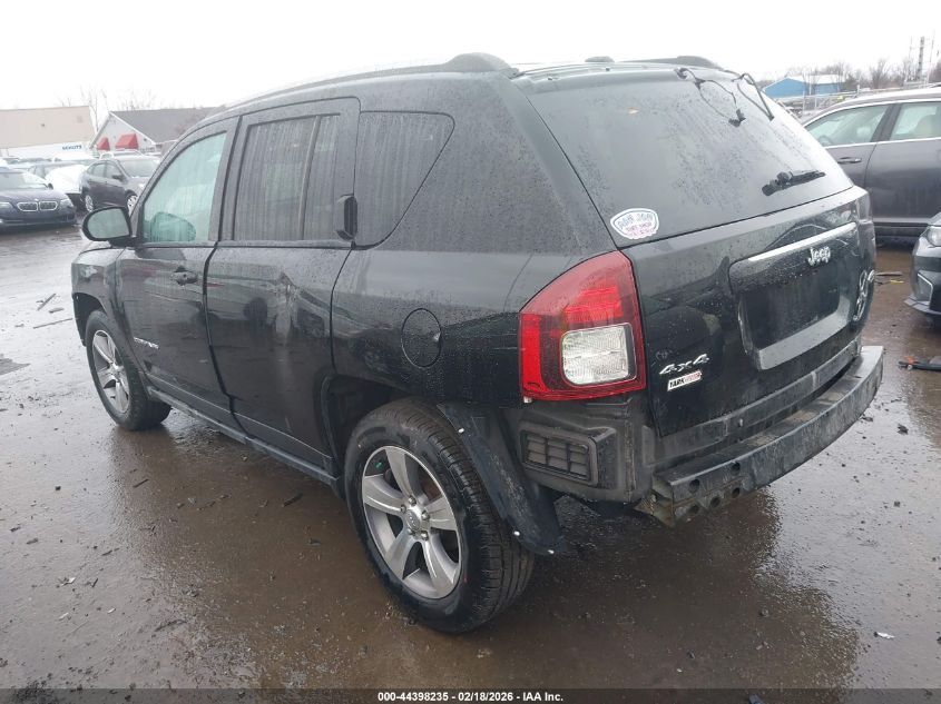 2016 Jeep Compass High Altitude Edition