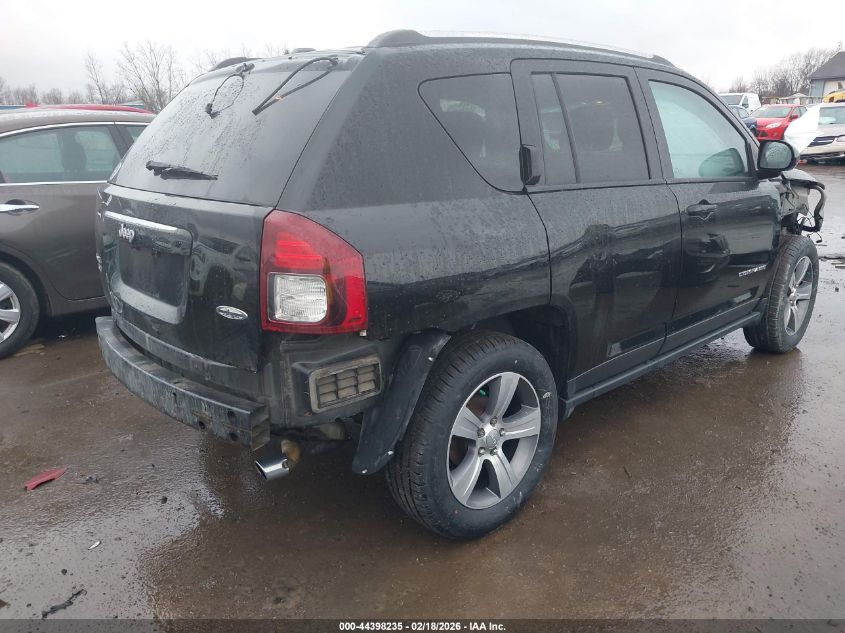 2016 Jeep Compass High Altitude Edition