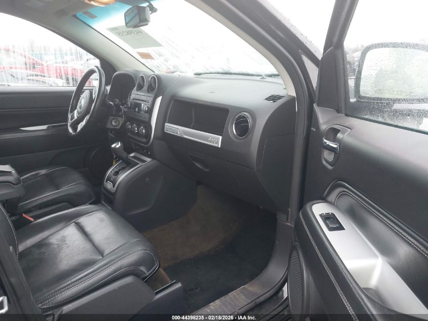 2016 Jeep Compass High Altitude Edition