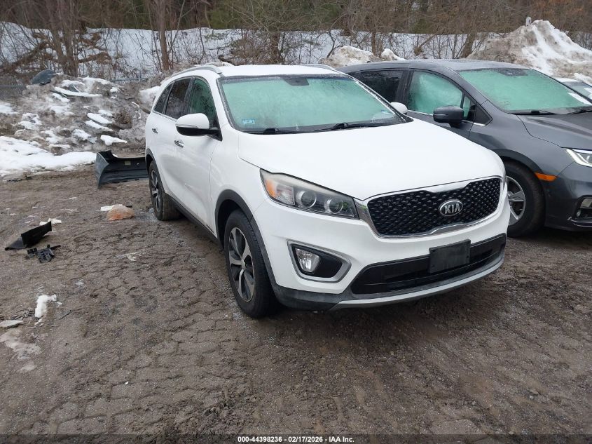 2016 Kia Sorento 3.3L Ex