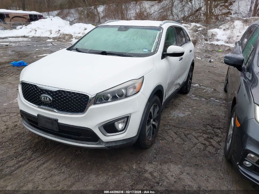 2016 Kia Sorento 3.3L Ex