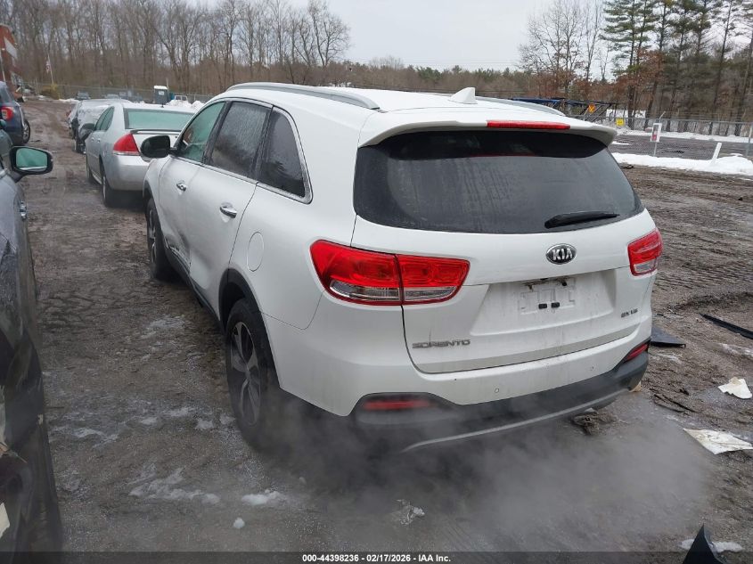 2016 Kia Sorento 3.3L Ex