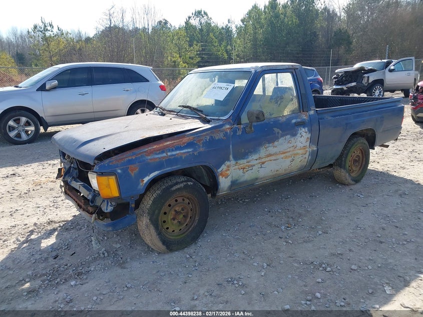 1986 Toyota Pickup 1/2 Ton Rn50