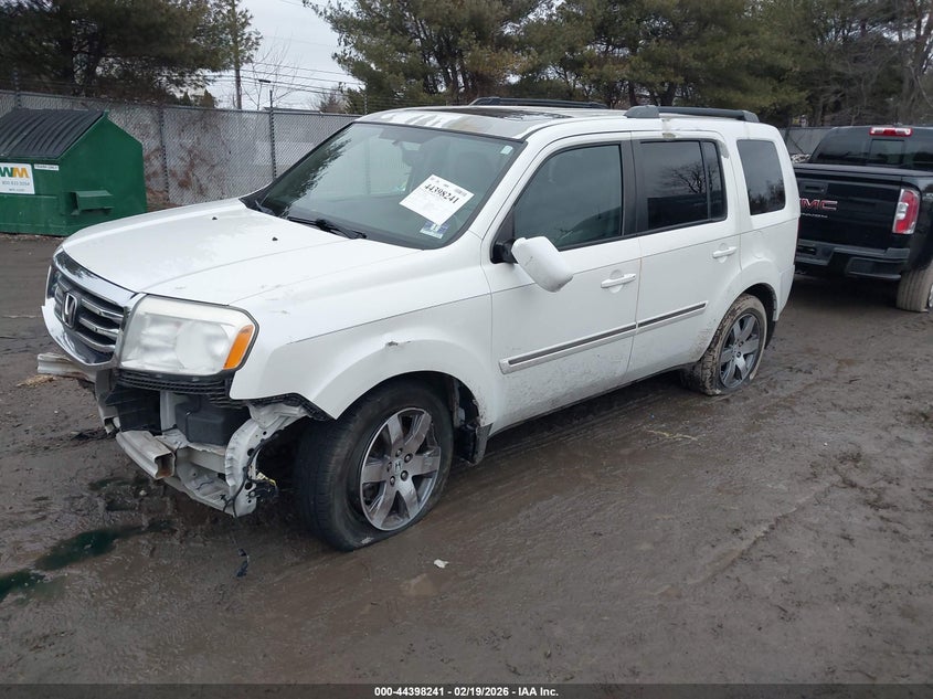 2015 Honda Pilot Touring 5FNYF4H94FB046128 photo 1