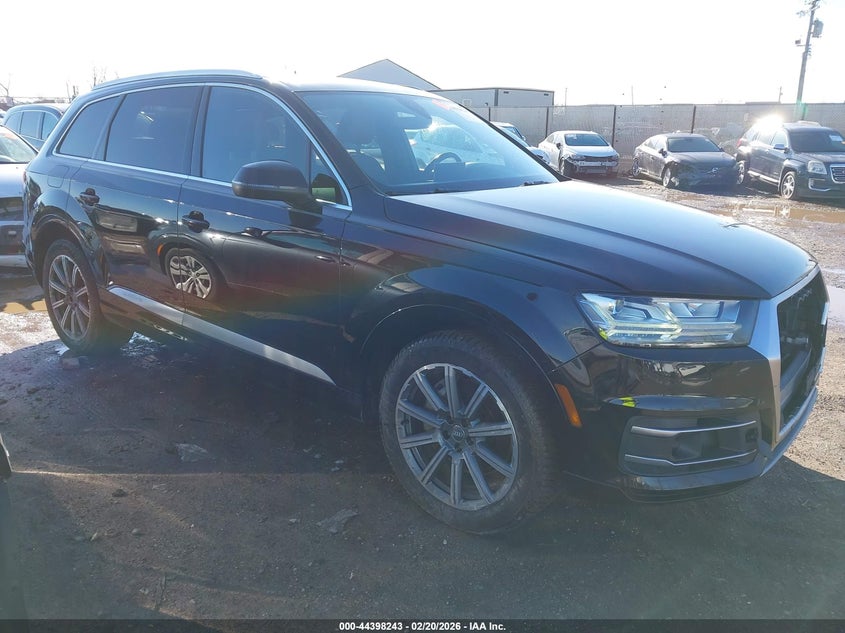 2018 Audi Q7 3.0T Premium