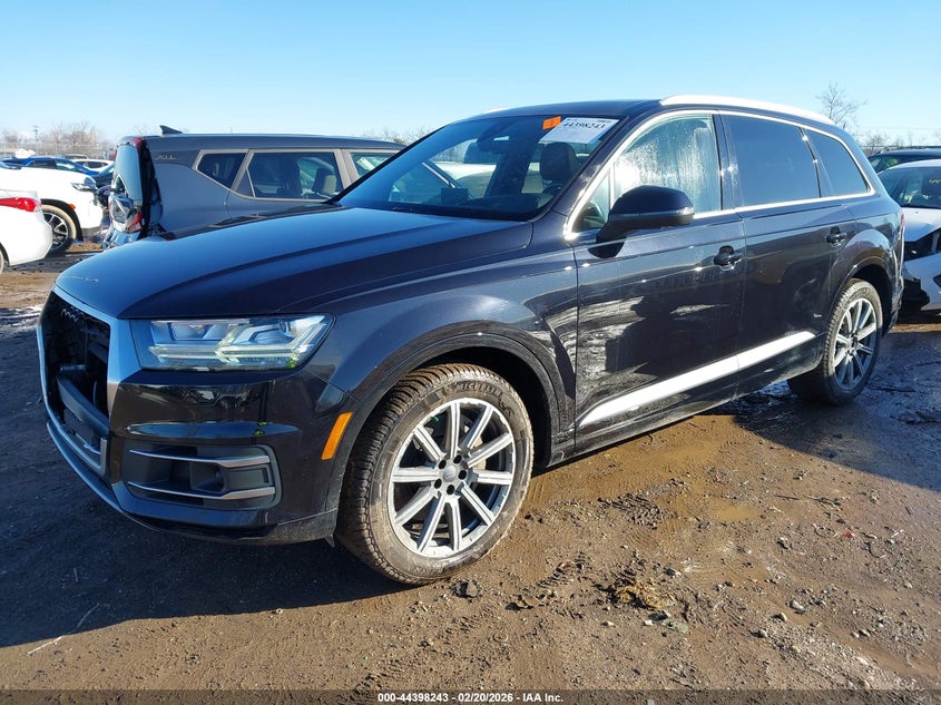2018 Audi Q7 3.0T Premium