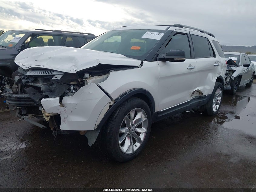 2012 Ford Explorer Xlt