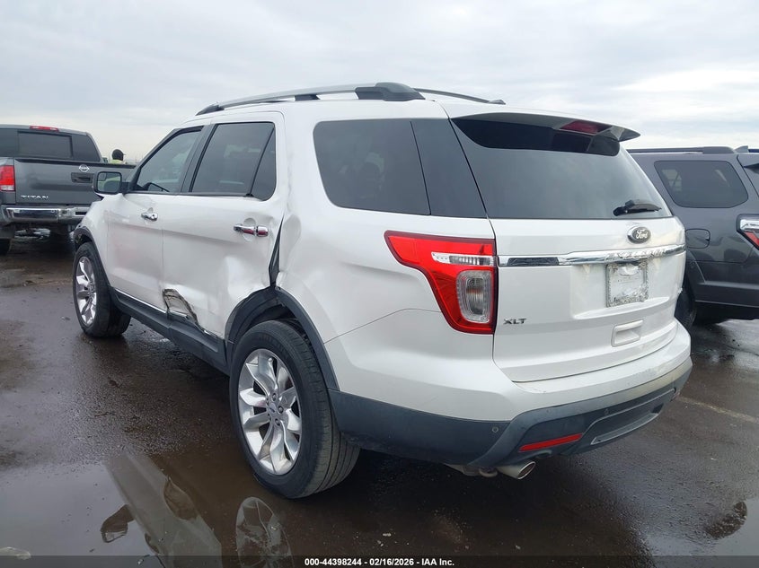 2012 Ford Explorer Xlt