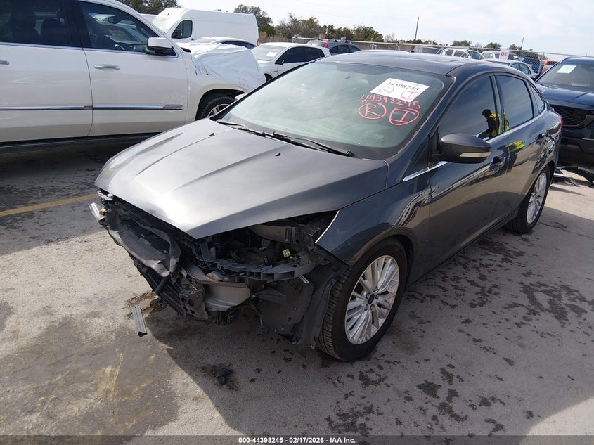 2017 Ford Focus Titanium