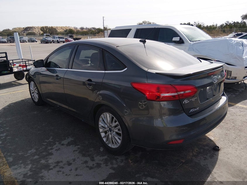 2017 Ford Focus Titanium