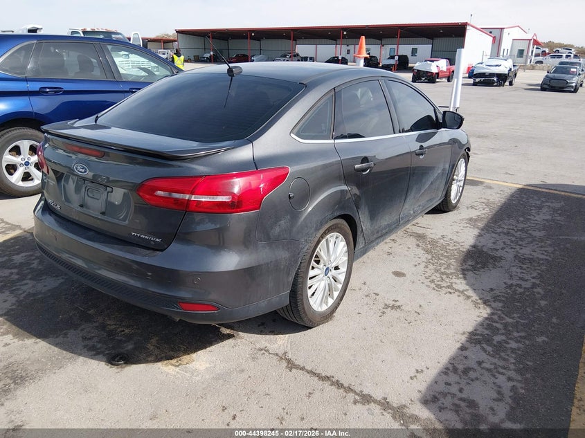 2017 Ford Focus Titanium