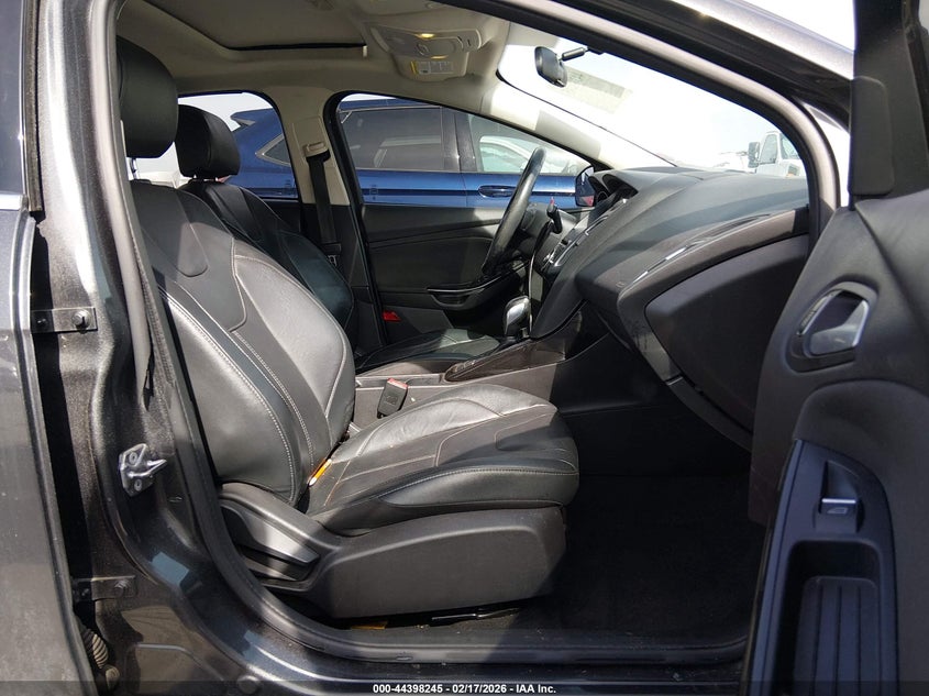 2017 Ford Focus Titanium