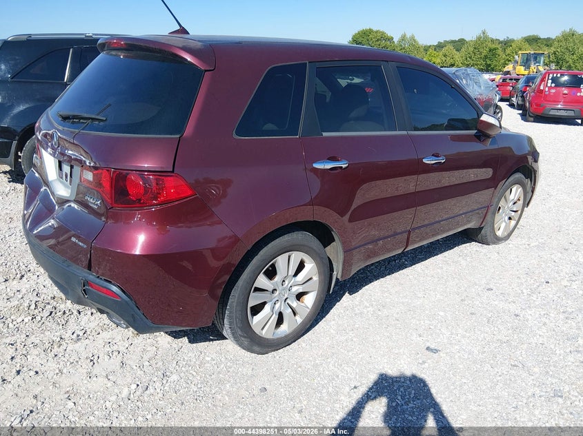 2010 Acura Rdx