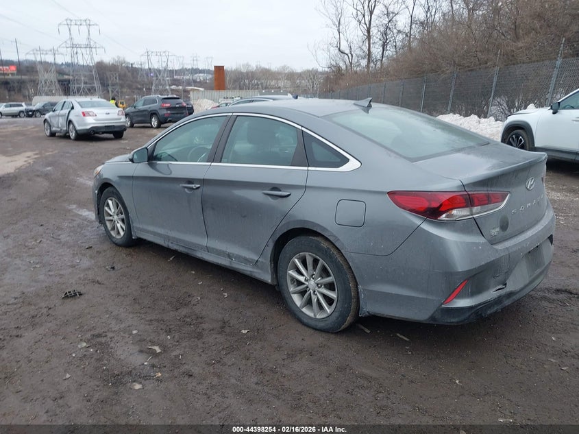 2018 Hyundai Sonata Se