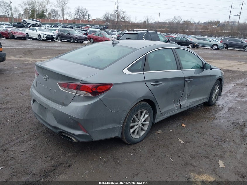 2018 Hyundai Sonata Se