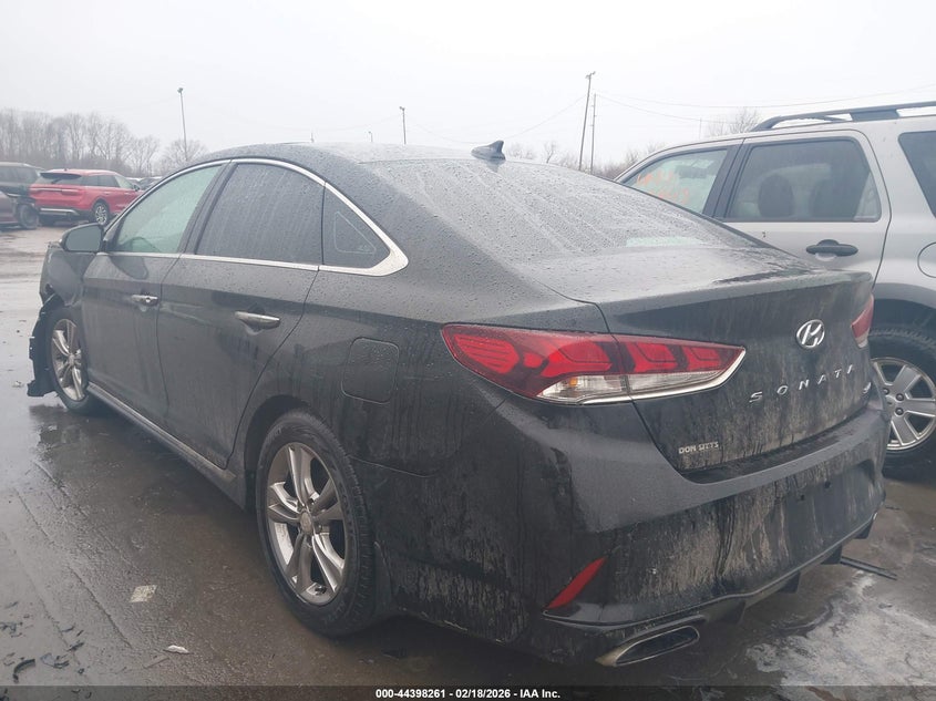 2018 Hyundai Sonata Sport