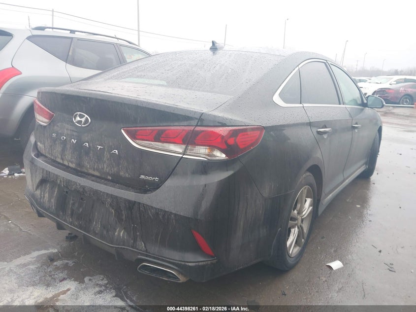 2018 Hyundai Sonata Sport