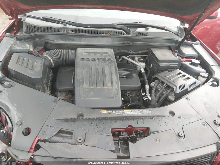 2015 GMC Terrain Sle-2 VIN: 2GKALREK3F6120132 Lot: 44398265