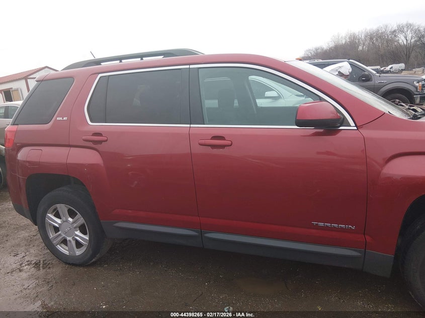 2015 GMC Terrain Sle-2 VIN: 2GKALREK3F6120132 Lot: 44398265
