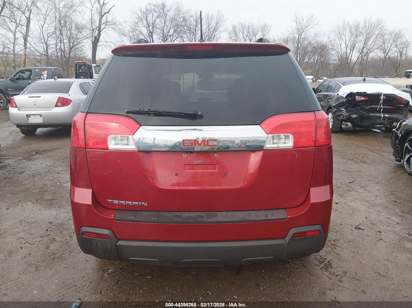 2015 GMC Terrain Sle-2 VIN: 2GKALREK3F6120132 Lot: 44398265