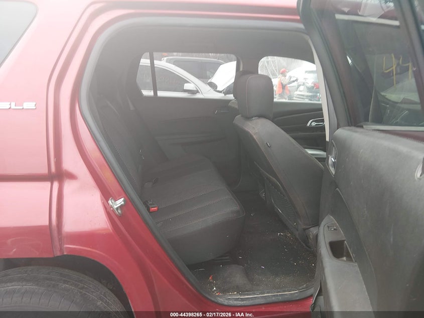 2015 GMC Terrain Sle-2 VIN: 2GKALREK3F6120132 Lot: 44398265