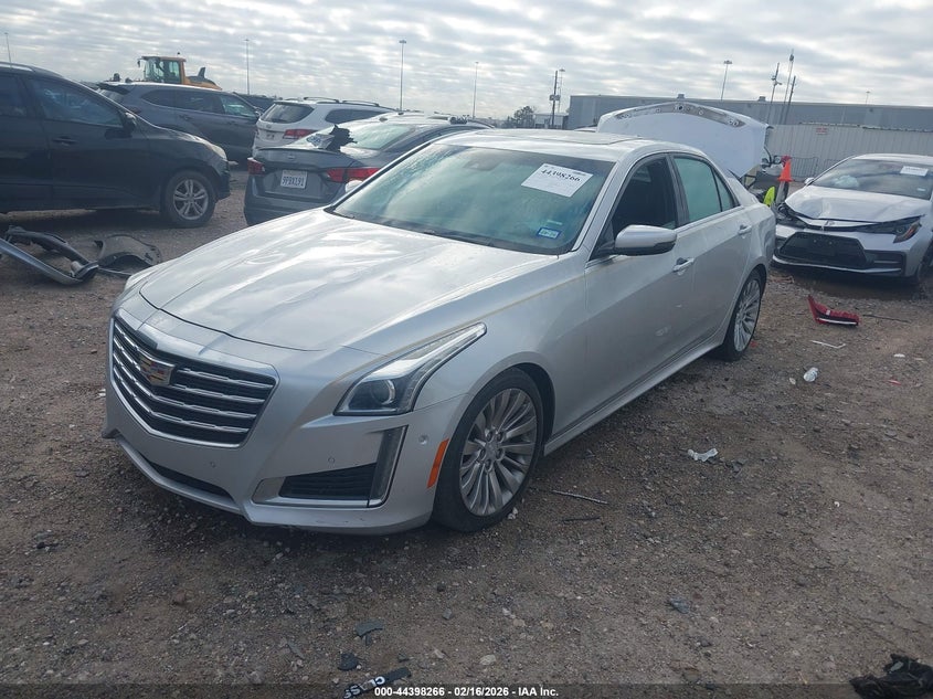 2017 Cadillac Cts Premium Luxury