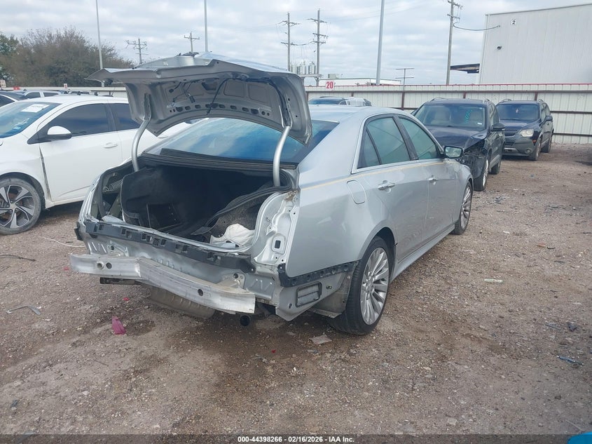 2017 Cadillac Cts Premium Luxury