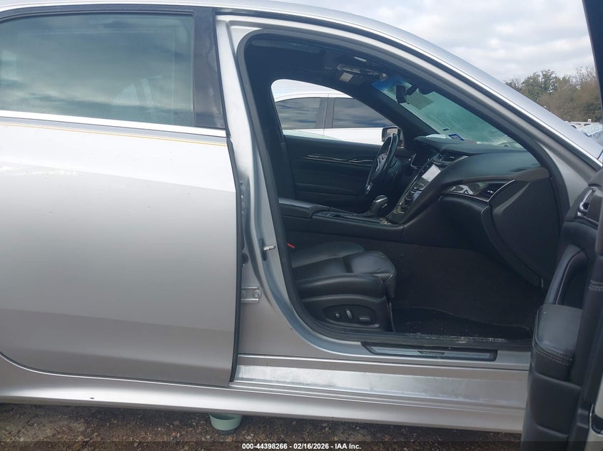 2017 Cadillac Cts Premium Luxury