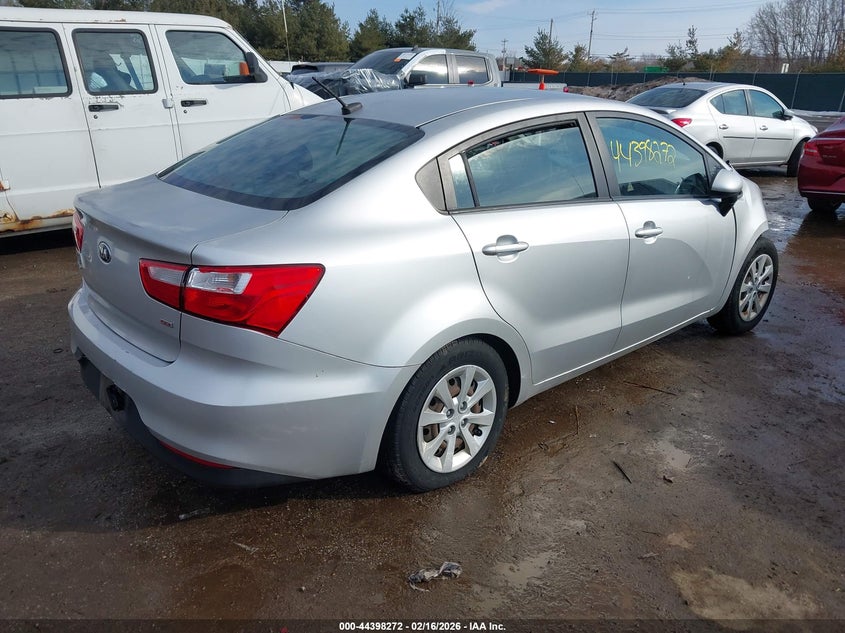 2016 Kia Rio Lx