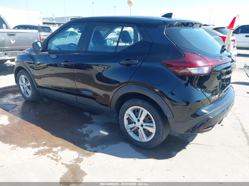 2021 Nissan Kicks S Xtronic Cvt
