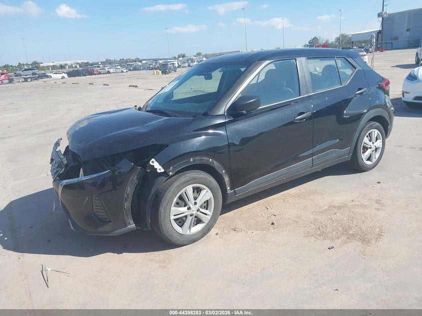 2021 Nissan Kicks S Xtronic Cvt