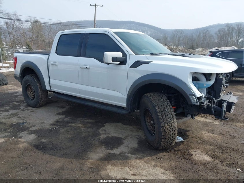 2022 Ford F-150 Raptor