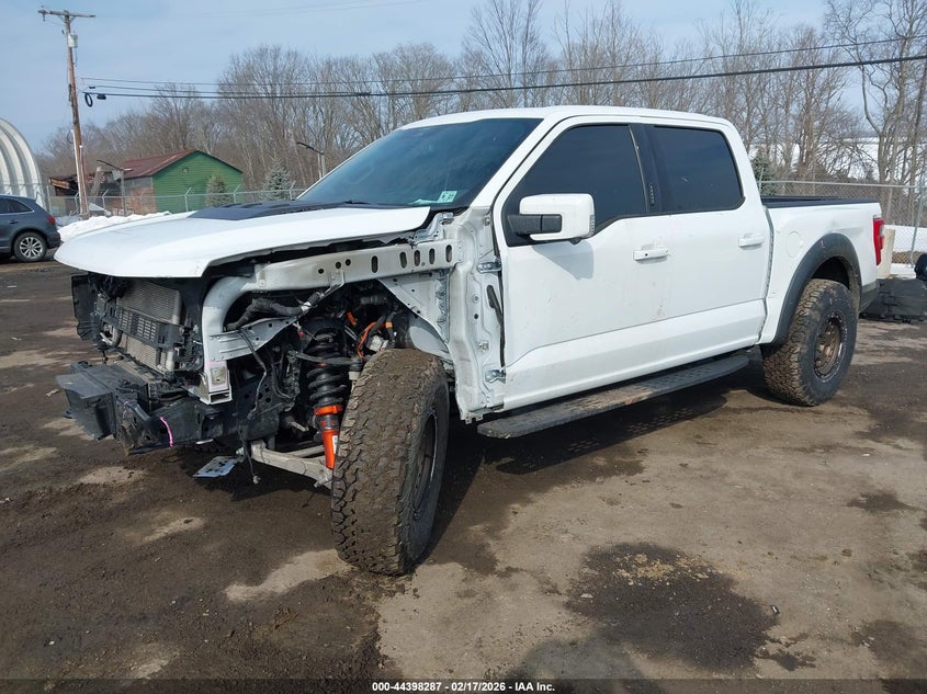 2022 Ford F-150 Raptor