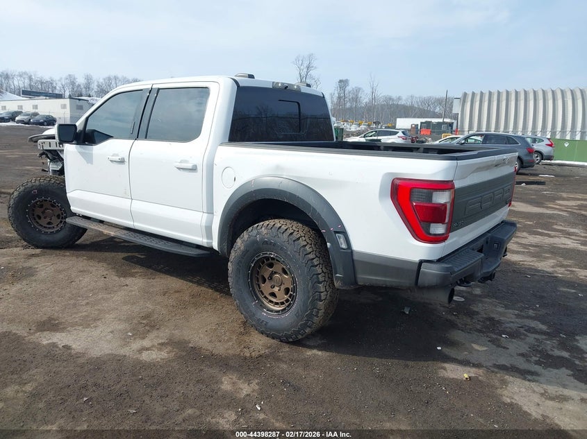 2022 Ford F-150 Raptor