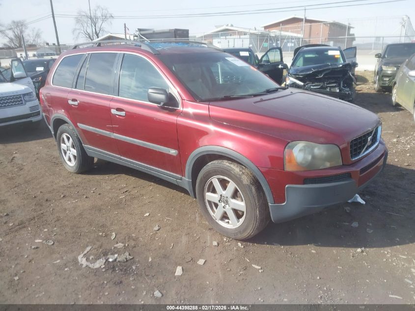 2005 Volvo Xc90 2.5T