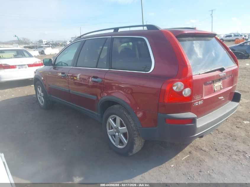 2005 Volvo Xc90 2.5T