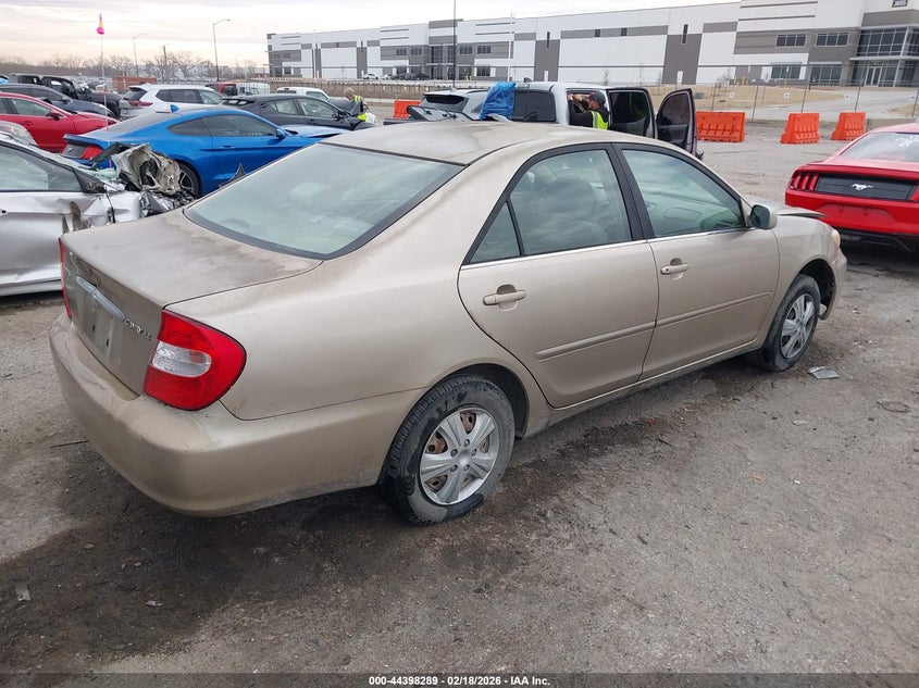 2004 Toyota Camry Le
