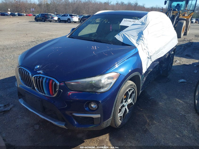 Vin: wbxht3c3xj5f89344, lot: 44894857, bmw x1 xdrive28i 20182