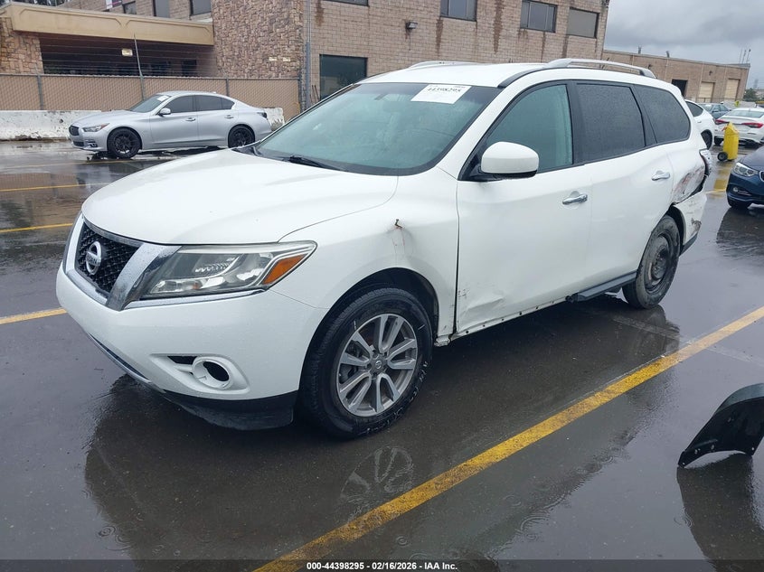 2016 Nissan Pathfinder S