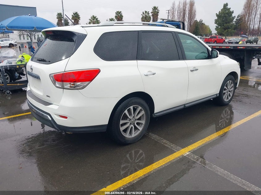 2016 Nissan Pathfinder S