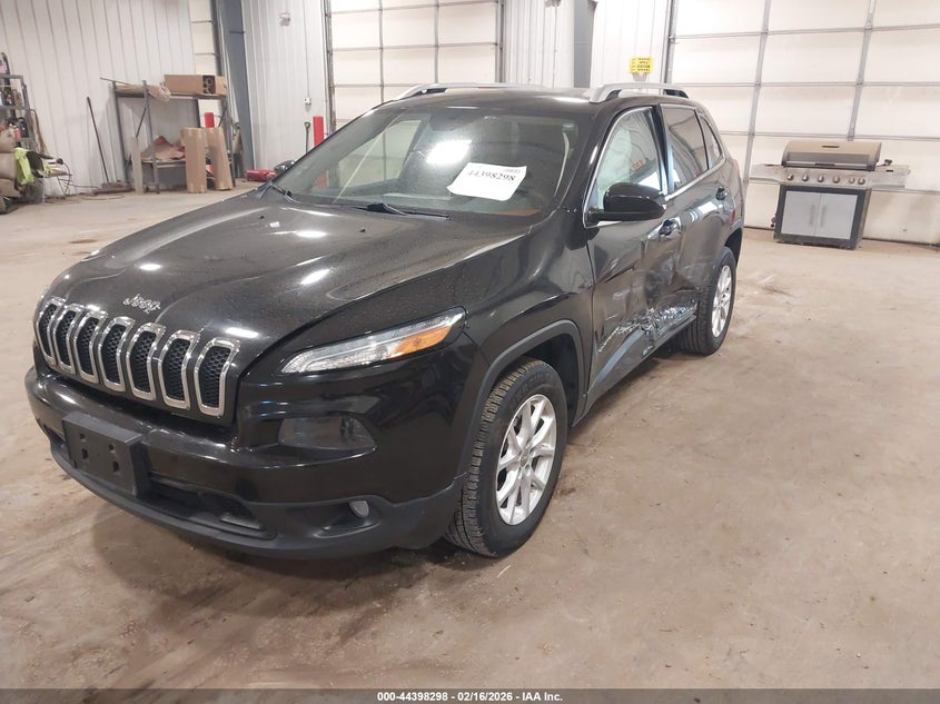 2015 Jeep Cherokee Latitude