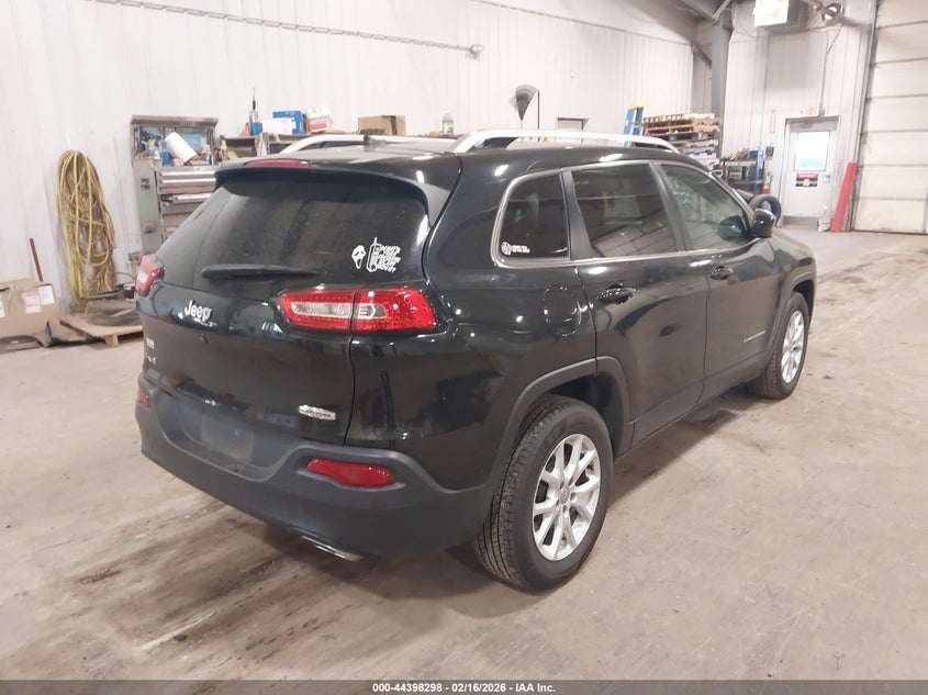 2015 Jeep Cherokee Latitude