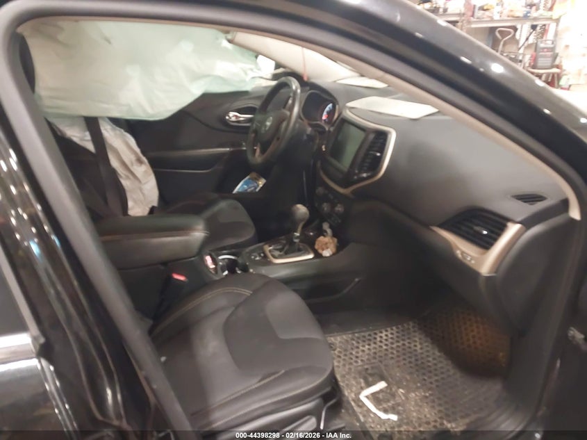 2015 Jeep Cherokee Latitude