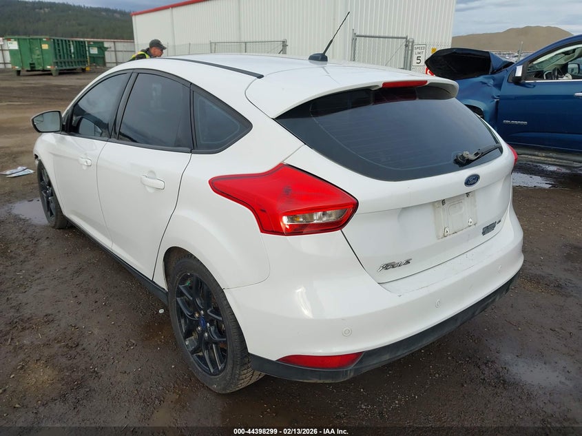2016 Ford Focus Se