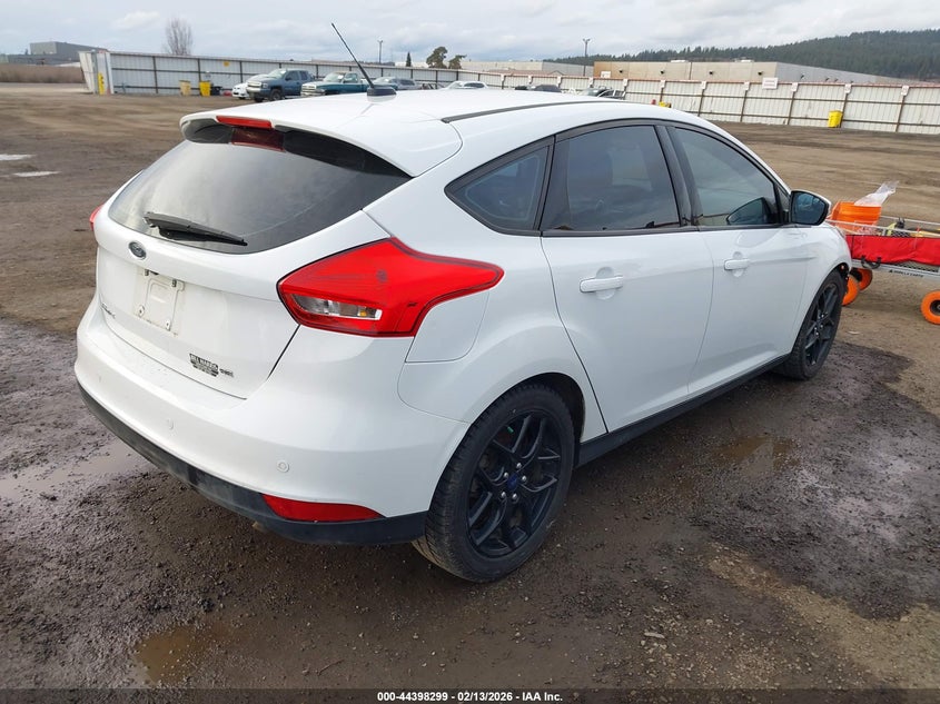 2016 Ford Focus Se