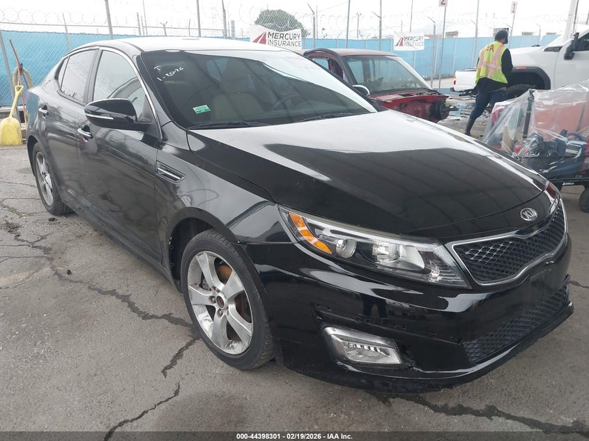 2015 Kia Optima Lx