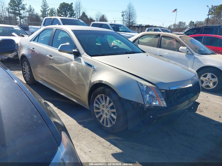 1G6DE5E55D0104772 CADILLAC CTS Photo 1